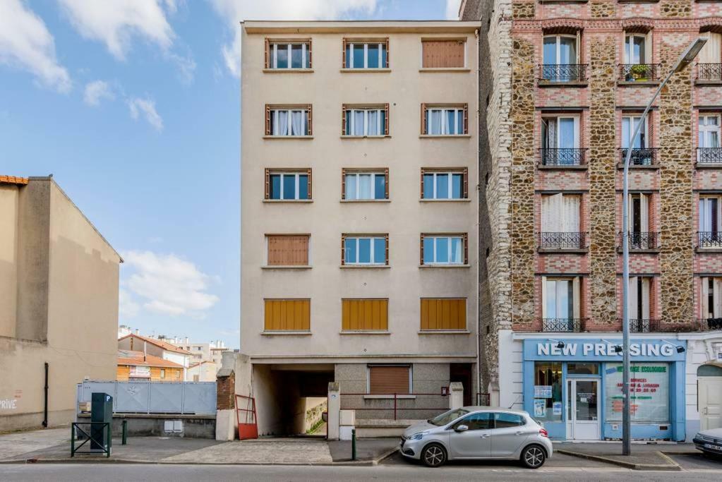 F2 Paris 12Eme - Gare De Lyon - Orly Apartment Алфорвил Екстериор снимка